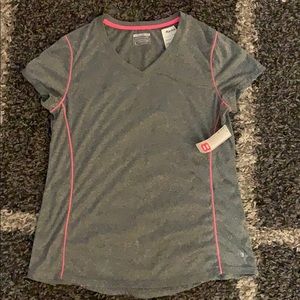 NWT, Dry fit tee. Size L